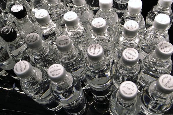 bottled water